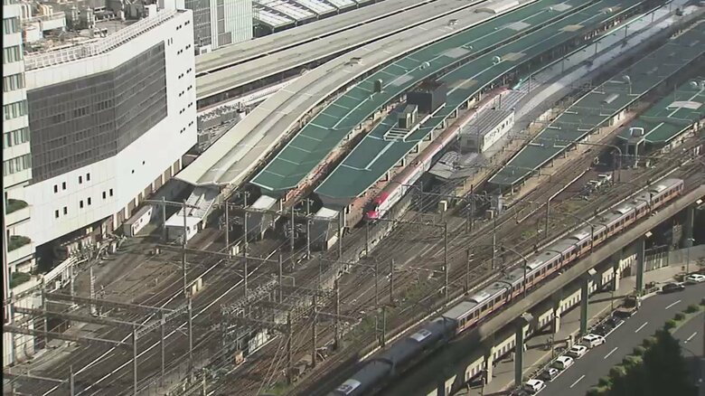 鉄道遅延情報【午後6時45分現在】　JR東日本の変電所の火災による停電