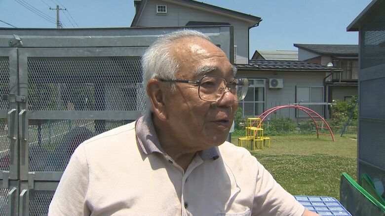 上越市上昭和町 町内会　髙宮宏一 会長