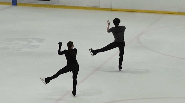 コーチも驚いたという紀平のツイズル