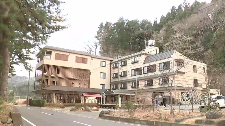 創業60年を超える老舗旅館「宝来館」