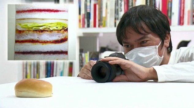 「断面」に魅せられて…きっかけはサンドイッチ　身近な食べ物を撮り続けて12年【静岡発】