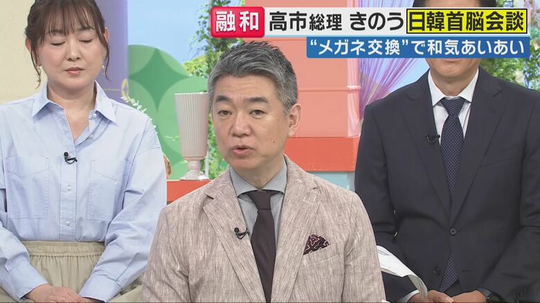 橋下徹氏（旬感LIVE とれたてっ！より）
