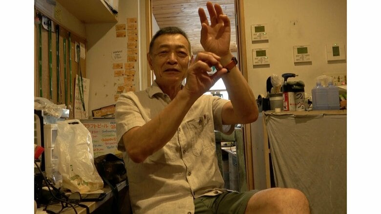 日本山岳・スポーツクライミング協会（JMSCA）・小田部拓理事