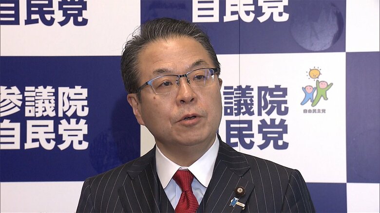 自民党･世耕参院幹事長