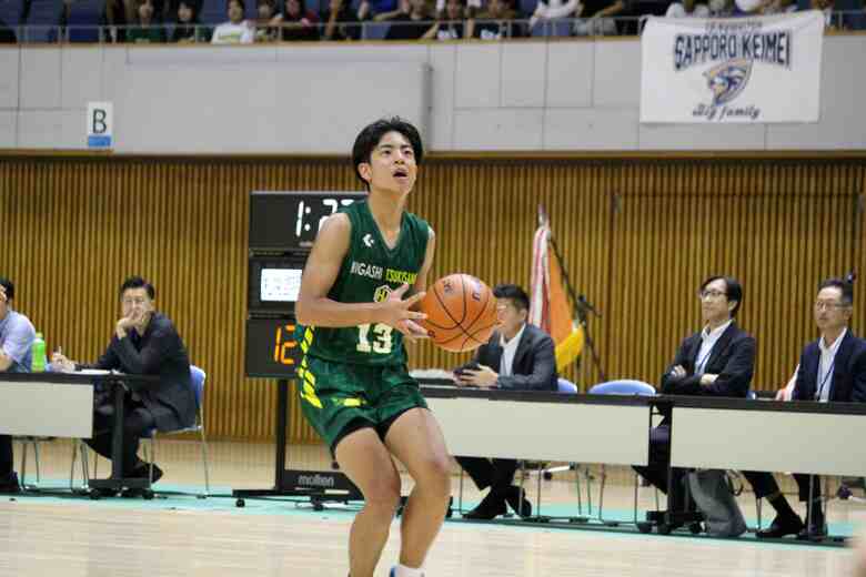 札幌東月寒中・今瑛都選手