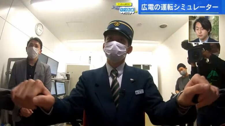 運転士歴1年目　杉原圭亮さん