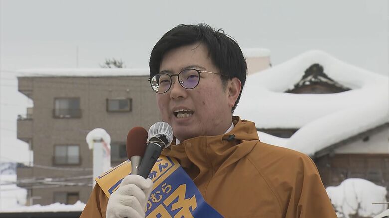 国民・新　野村泰暉 候補