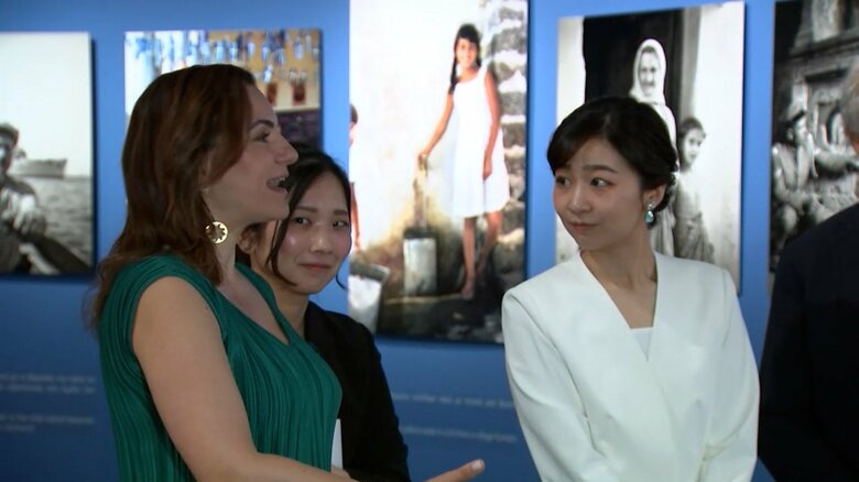 アクロポリス博物館を視察　5月27日