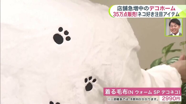 ニューアイテムだニャン