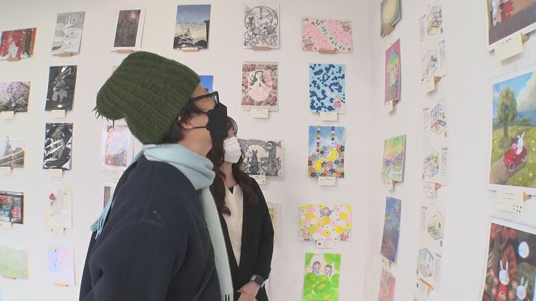 A4展（新潟市中央区・スタックボード）