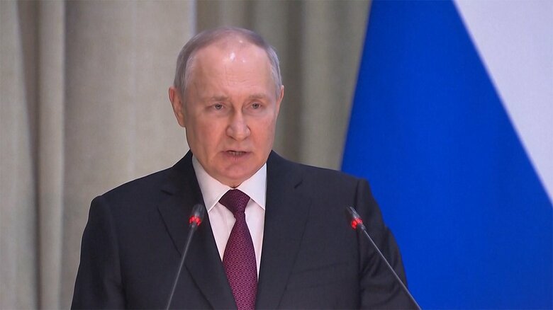 国際刑事裁判所（ICC）から逮捕状が出されているプーチン大統領