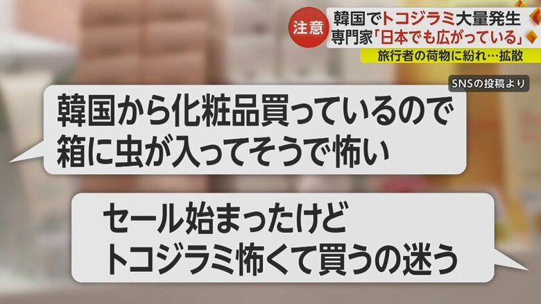 不安は日本にも…