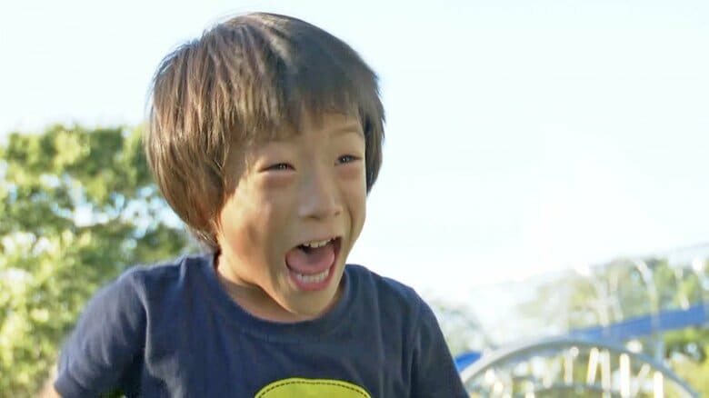 5歳　公園で遊ぶ（2024年9月20日　10月1日で6歳）