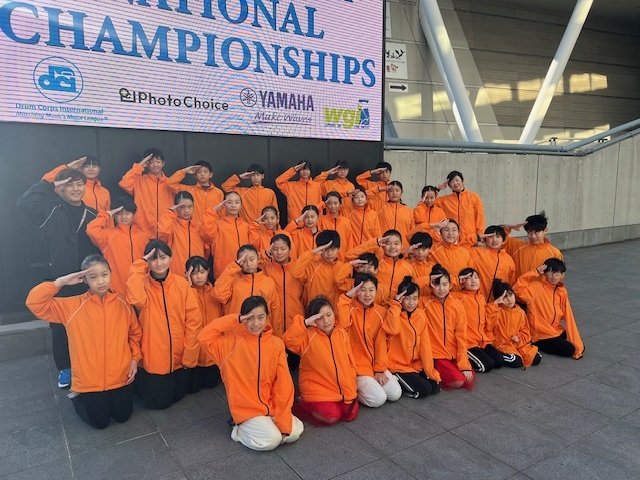 提供：鹿屋小学校金管バンド