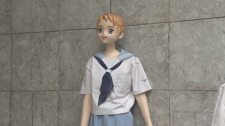 大分上野丘高校の制服