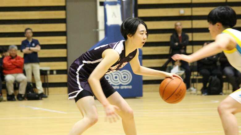 日本航空北海道・38菅野愛子選手(2年)