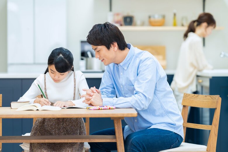 受験に対して同じスタンスでいる夫婦は“最強のチーム”になる（画像：イメージ）