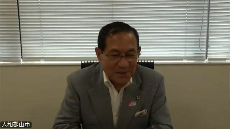 奈良県大和郡山市 上田清市長