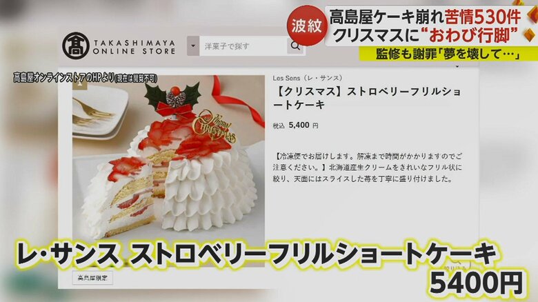 オンラインストアで約2900個予約販売したという