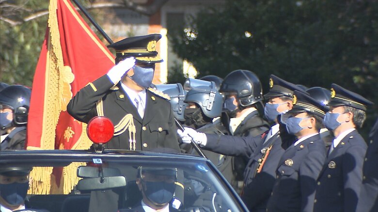 皇宮警察　松本裕之本部長
