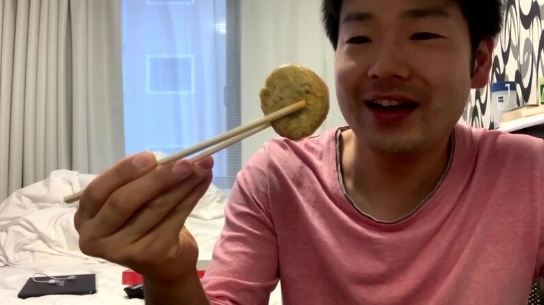 療養生活最後の食事