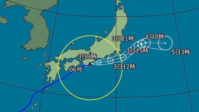 【台風6号】静岡県でレベル4の危険警報相次ぐ　静岡・伊東市で大雨危険警報　土砂災害危険警報は6市で