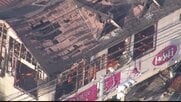 熊本・宇城市の市内2カ所で建物が燃える火災　家屋の倒壊も複数確認　熊本で震度7