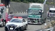 【速報】高松道で走行中のトラックに大型トラックが追突　トラック運転の男性が意識不明の重体【香川】