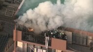 マンションで火事　焼け跡から年齢・性別不明の遺体　火元の部屋の男性と連絡取れず　愛知・小牧市