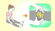 膝の痛みは「お皿浮かし」マッサージで解消！膝の圧迫感を取り除き、軟骨のすり減りを予防する4つのエクササイズ