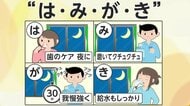 【解説】寝起き時は口に“便の10倍”の細菌が…就寝中に爆発的増加で「寝起きの1杯」が危険！？糖尿病や心筋梗塞などのリスク…対策は「は・み・が・き」
