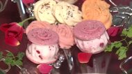 潟上市産のイチゴ使った焼き菓子誕生　市の花「バラ」をかたどり華やかに　ふるさと納税の返礼品にも　秋田