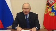 プーチン氏、下院選結果に初言及　高投票率はウクライナで戦う「軍への支持」　与党は圧勝見通し