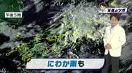 【サキドリ！天気のツボ】１０月１７日・１８日のお天気を光岡香洋気象予報士が解説【岡山・香川】
