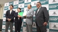 福井県立大学「恐竜学部」と勝山高校が連携協定　教材開発や最新機器の体験などで協力　勝山高は全国からの「地域みらい留学」も予定