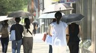 都心で今年初の“体温超え”　都内で熱中症疑い138人搬送　天気急変ゲリラ雷雨に注意