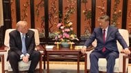 トランプ訪中の成果は「中南海の花の種」だけだったのか　“米中関係再起動”演出するも中国側が譲歩せず