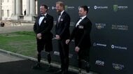 ヘンリー王子「イギリスに戻れてうれしい」帰国後初めて公の場に　メーガン妃は姿見せず