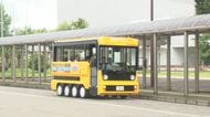 環境に優しい移動手段へ　電動小型バスが中心市街地を巡る “ぐるモビ”試走実験スタート　新潟・長岡
