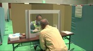 三原市で一般高齢者へのワクチン集団接種はじまる