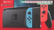 任天堂「約4800億円」の最高益 「あつまれどうぶつの森」世界的な人気で”スイッチ”の売り上げ増も