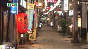 3週間ぶりの開店...県内の時短営業要請 終了「人通りはまばら 寂しい雰囲気」【長崎県】
