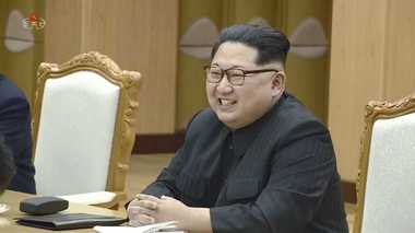 北の爆笑王?金正恩委員長がジョーク連発