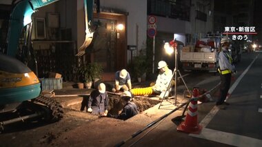 「ガスが出ない!」突然の供給停止でコンビニ売り切れ・銭湯は大混雑…ライフライン寸断に上がる悲鳴