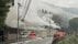 【火事】福井市薬師町の撚糸工場で大規模火災　158号の一部区間で通行…