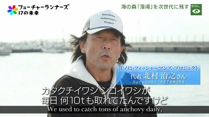 魚の住み家「藻場」を再生へ。カタクチイワシが激減した江の島の海で行う海洋保全活動