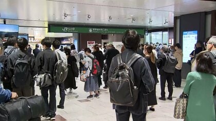 青森で震度6強　東北新幹線は全線で運転再開　青森県5人、岩手県1人がけが