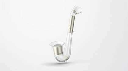 鼻歌が「サックス」の音色に？気軽に演奏できる“ゆる楽器”をソニーが開発…仕組みや市販化の予定を聞いた