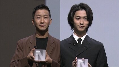 横浜流星、瑛人が“今年話題の人”に選出　自己採点はそれぞれ厳しい結果に