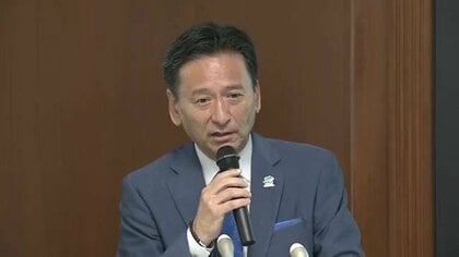 「選挙が近くなってこのような話が出るのは残念」　佐賀県の山口知事　SAGAアリーナ“隠し部屋”報道を改めて否定